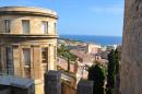 Tarragona: A view from the top of one of the museums we went to